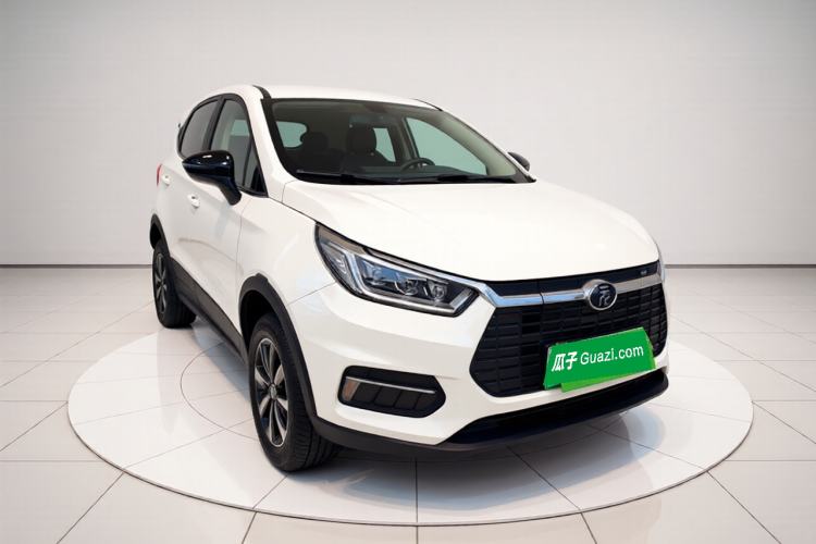 Used BYD Yuan New Energy 2019 EV535 Smart Connect Trendsetting Model Exterior 2