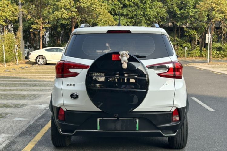 Used BYD Yuan New Energy 2019 EV360 Smart Connect Enjoyment Model Exterior 2