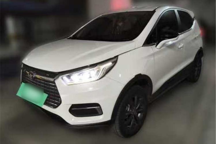 Used BYD Yuan New Energy 2019 EV535 Smart Connect Trendsetting Model Exterior 2