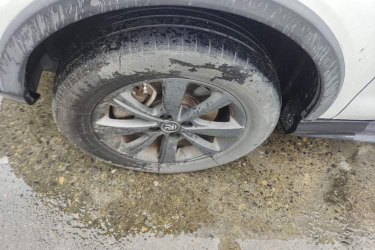 Used BYD Yuan New Energy 2019 EV535 Smart Connect Trendsetting Model Exterior 2