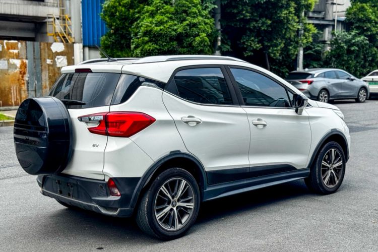 Used BYD Yuan New Energy 2019 EV535 High-Energy Leading Edition Exterior 2