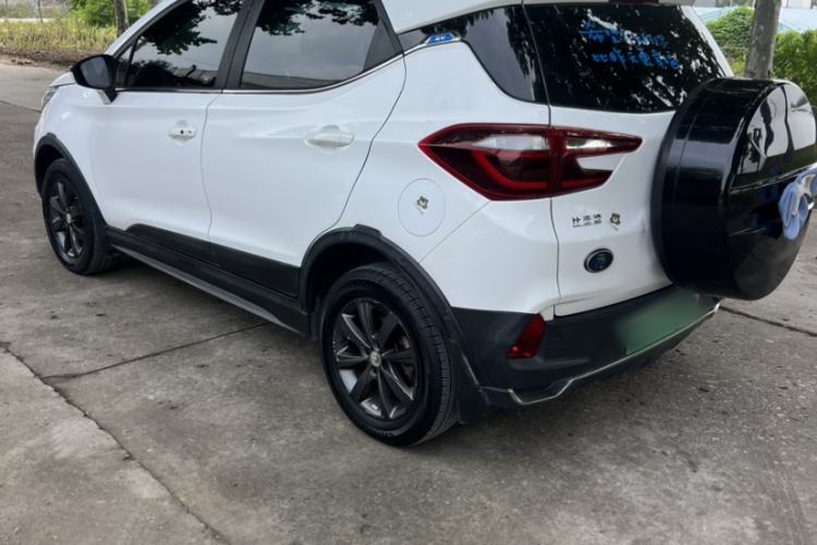 Used BYD Yuan New Energy 2019 EV360 Smart Connect Leading Model Exterior 2