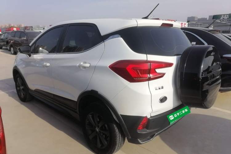 Used BYD Yuan New Energy 2019 EV535 Smart Connect Trendsetting Model Exterior 2
