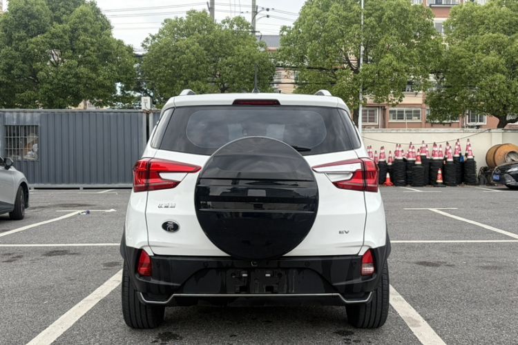 Used BYD Yuan New Energy 2019 EV535 High-Energy Leading Edition Exterior 2