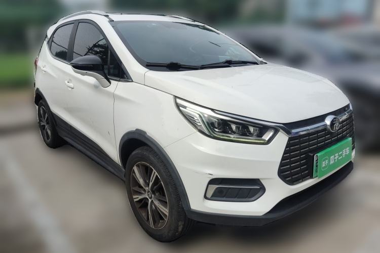 Used BYD Yuan New Energy 2019 EV535 High-Energy Leading Edition Exterior 2