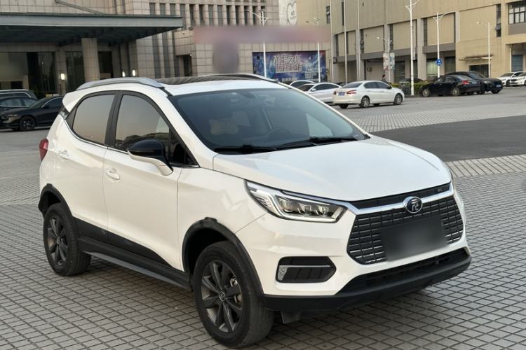 Used BYD Yuan New Energy 2019 EV360 Smart Connect Enjoyment Model Exterior 3