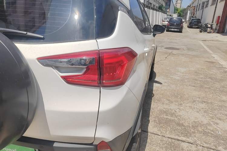 Used BYD Yuan New Energy 2019 EV535 High-Energy Leading Edition Exterior 3