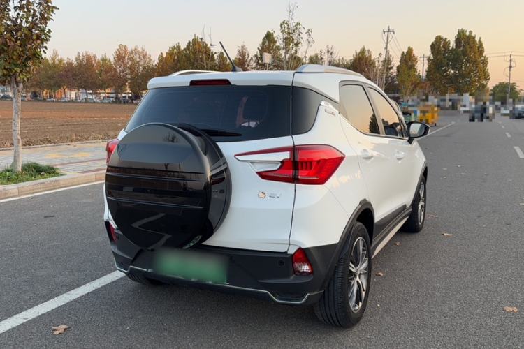 Used BYD Yuan New Energy 2019 EV535 High-Energy Leading Edition Exterior 3