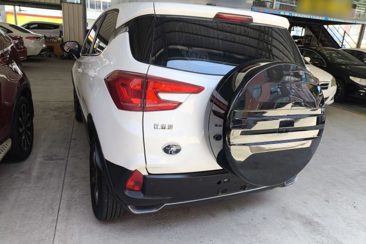 Used BYD Yuan New Energy 2019 EV535 Smart Connect Trendsetting Model Exterior 3