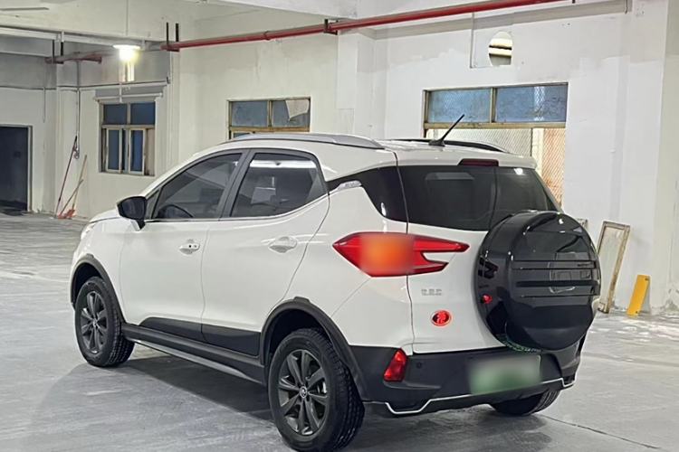 Used BYD Yuan New Energy 2019 EV360 Smart Connect Enjoyment Model Exterior 3