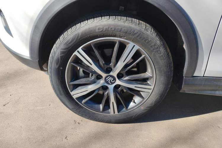 Used BYD Yuan New Energy 2019 EV535 High-Energy Leading Edition Exterior 3