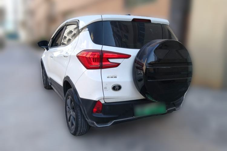Used BYD Yuan New Energy 2019 EV535 Smart Connect Trendsetting Model Exterior 3