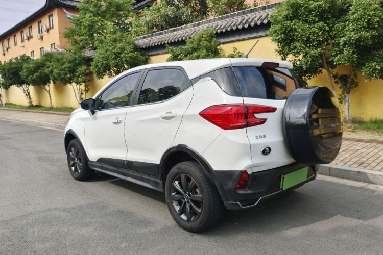 Used BYD Yuan New Energy 2019 EV535 Smart Connect Trendsetting Model Exterior 3