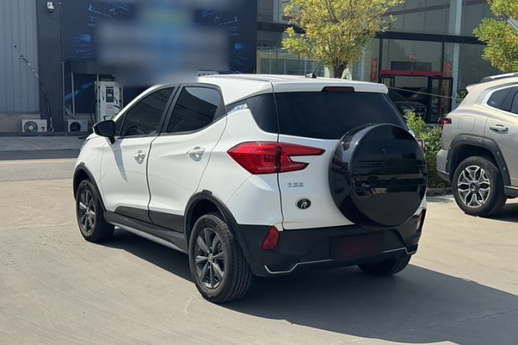 Used BYD Yuan New Energy 2019 EV535 Smart Connect Trendsetting Model Exterior 3