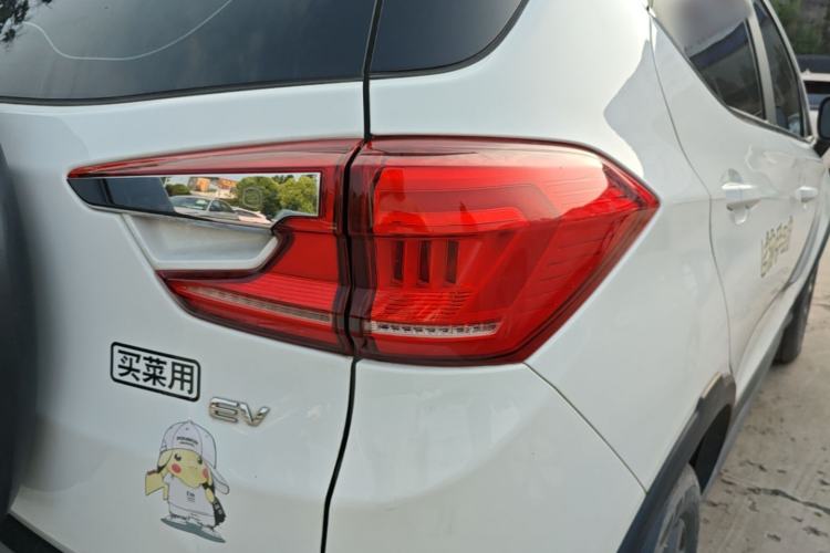 Used BYD Yuan New Energy 2019 EV535 Smart Connect Trendsetting Model Exterior 3