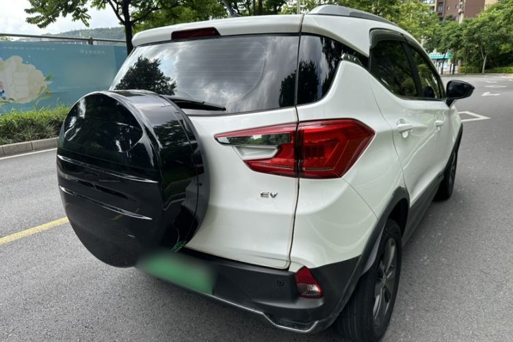 Used BYD Yuan New Energy 2019 EV360 Smart Connect Enjoyment Model Exterior 3