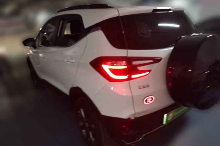 Used BYD Yuan New Energy 2019 EV360 Smart Connect Leading Model Exterior 3