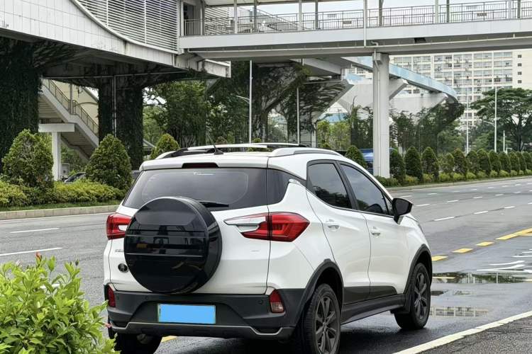 Used BYD Yuan New Energy 2019 EV360 Smart Connect Enjoyment Model Exterior 3