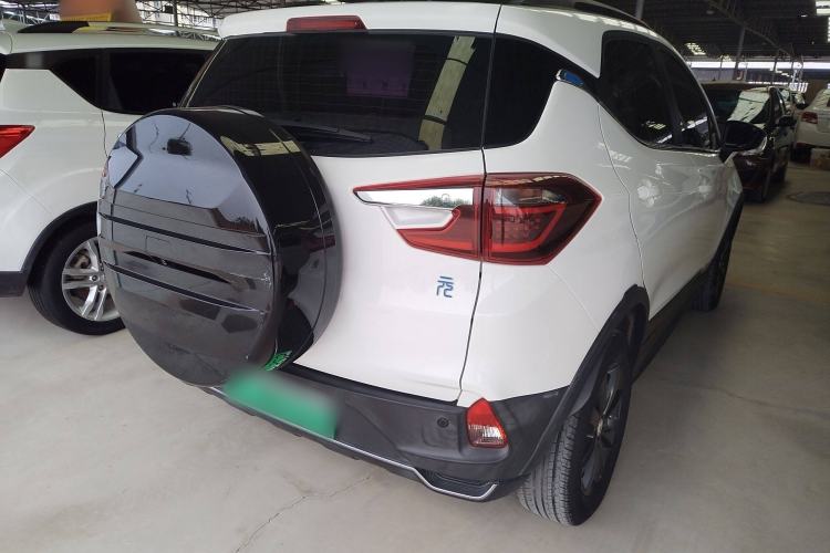 Used BYD Yuan New Energy 2019 EV360 Smart Connect Leading Model Exterior 3