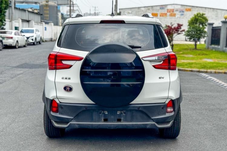 Used BYD Yuan New Energy 2019 EV535 High-Energy Leading Edition Exterior 3