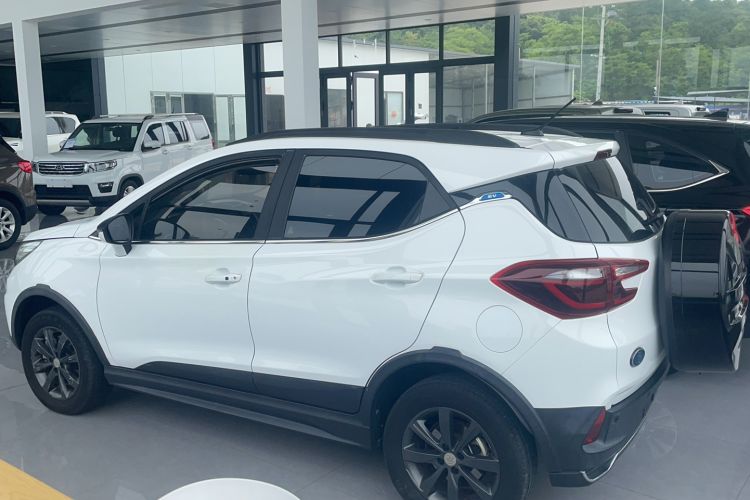 Used BYD Yuan New Energy 2019 EV360 Smart Connect Leading Model Exterior 3