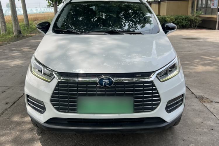 Used BYD Yuan New Energy 2019 EV360 Smart Connect Leading Model Exterior 3