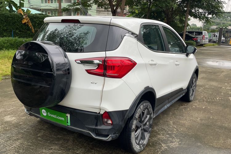 Used BYD Yuan New Energy 2019 EV535 Smart Connect Trendsetting Model Exterior 3