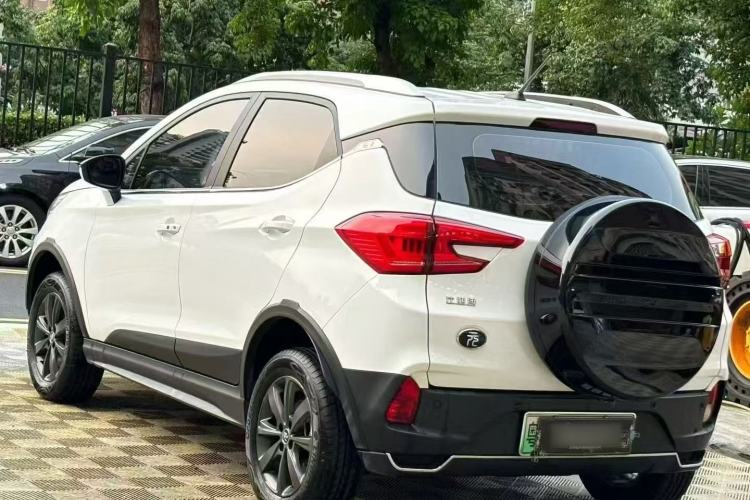 Used BYD Yuan New Energy 2019 EV360 Smart Connect Enjoyment Model Exterior 3