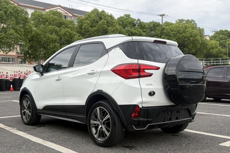 Used BYD Yuan New Energy 2019 EV535 High-Energy Leading Edition Exterior 3