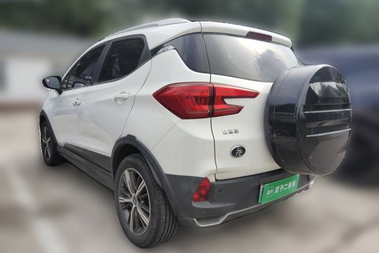 Used BYD Yuan New Energy 2019 EV535 High-Energy Leading Edition Exterior 3