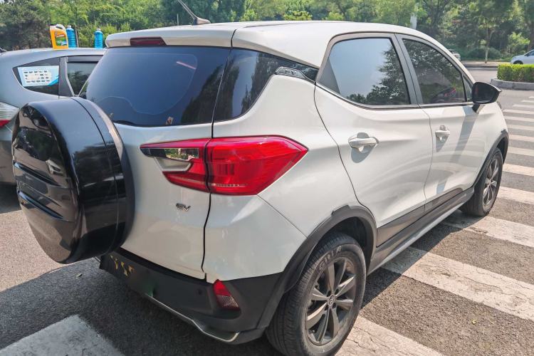 Used BYD Yuan New Energy 2019 EV535 Smart Connect Trendsetting Model Exterior 4