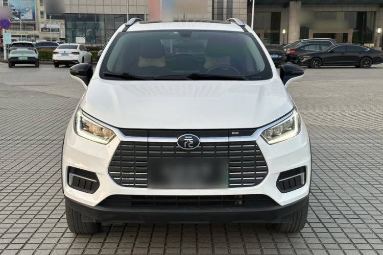Used BYD Yuan New Energy 2019 EV360 Smart Connect Enjoyment Model Exterior 4