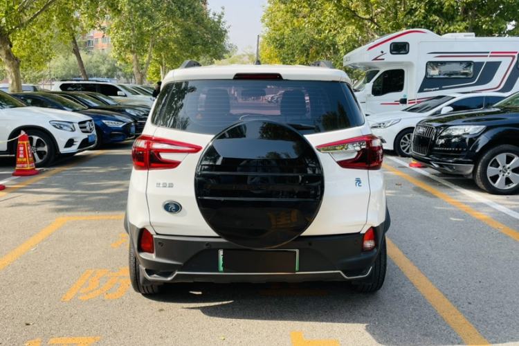 Used BYD Yuan New Energy 2019 EV360 Smart Connect Elite Model Exterior 4