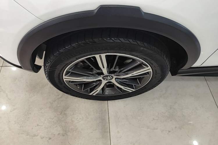 Used BYD Yuan New Energy 2019 EV535 High-Energy Leading Edition Exterior 4