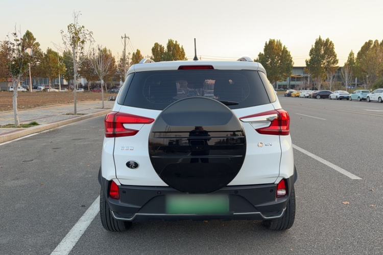 Used BYD Yuan New Energy 2019 EV535 High-Energy Leading Edition Exterior 4
