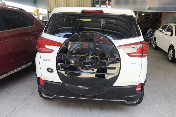Used BYD Yuan New Energy 2019 EV535 Smart Connect Trendsetting Model Exterior 4