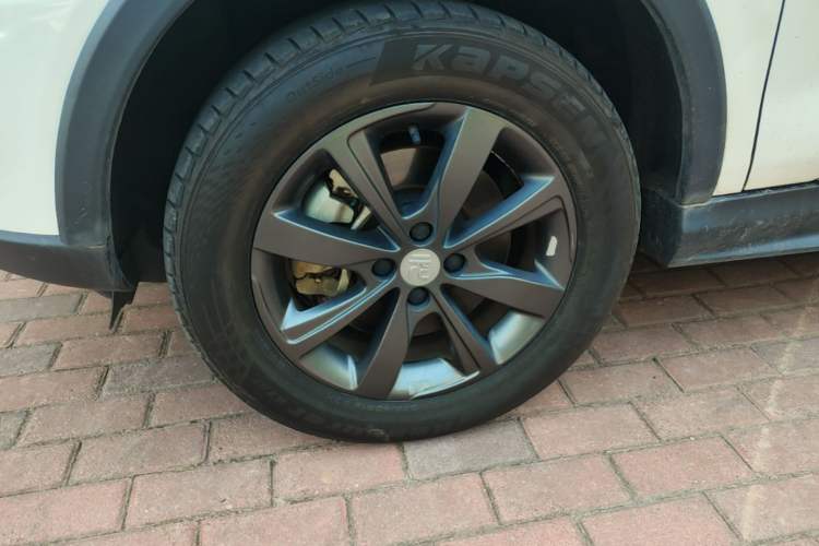 Used BYD Yuan New Energy 2019 EV360 Smart Connect Leading Model Exterior 4