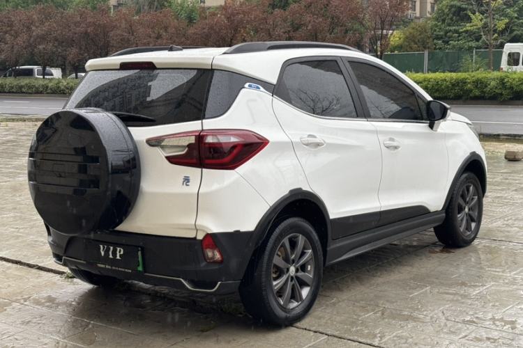 Used BYD Yuan New Energy 2019 EV360 Smart Connect Leading Model Exterior 4
