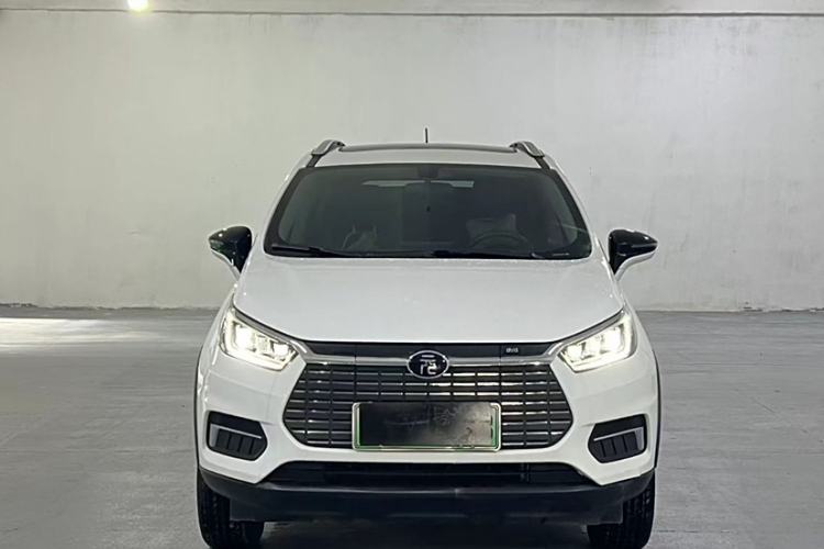 Used BYD Yuan New Energy 2019 EV360 Smart Connect Enjoyment Model Exterior 4