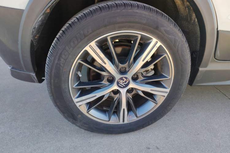 Used BYD Yuan New Energy 2019 EV535 High-Energy Leading Edition Exterior 4