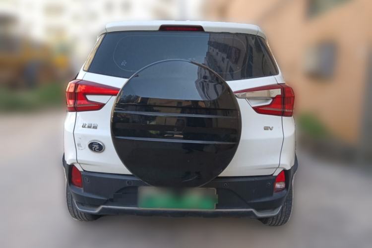 Used BYD Yuan New Energy 2019 EV535 Smart Connect Trendsetting Model Exterior 4