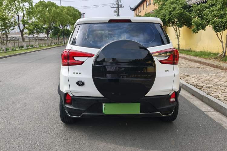 Used BYD Yuan New Energy 2019 EV535 Smart Connect Trendsetting Model Exterior 4