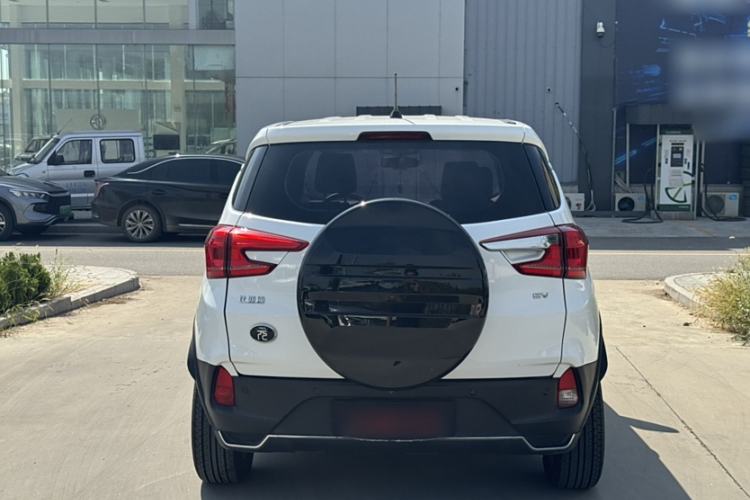 Used BYD Yuan New Energy 2019 EV535 Smart Connect Trendsetting Model Exterior 4