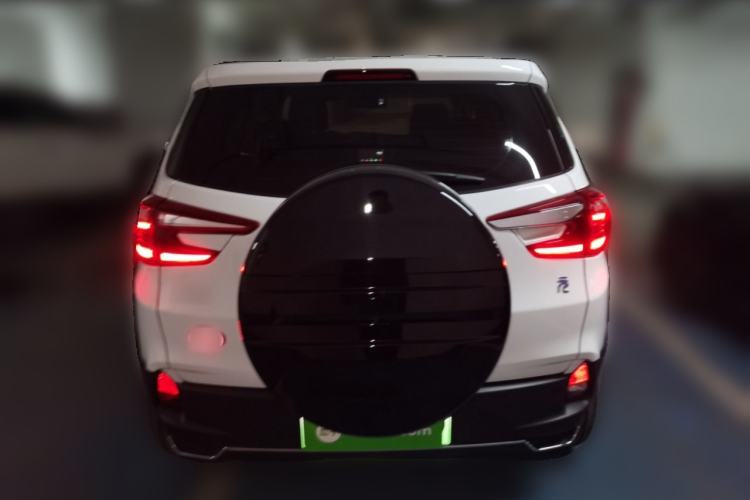 Used BYD Yuan New Energy 2019 EV360 Smart Connect Leading Model Exterior 4