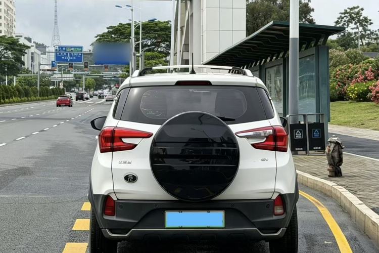 Used BYD Yuan New Energy 2019 EV360 Smart Connect Enjoyment Model Exterior 4