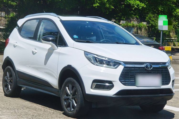 Used BYD Yuan New Energy 2019 EV360 Smart Connect Enjoyment Model Exterior 4