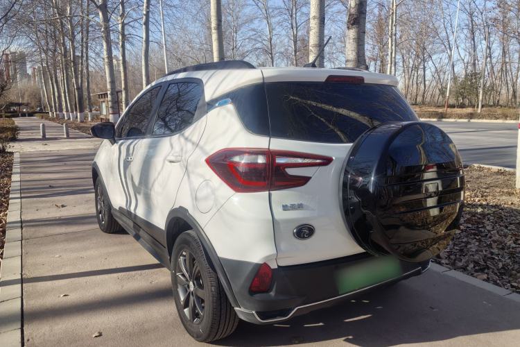 Used BYD Yuan New Energy 2019 EV360 Smart Connect Leading Model Exterior 4