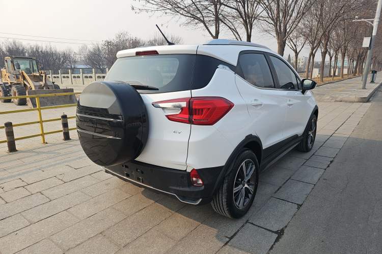 Used BYD Yuan New Energy 2019 EV535 High-Energy Leading Edition Exterior 4