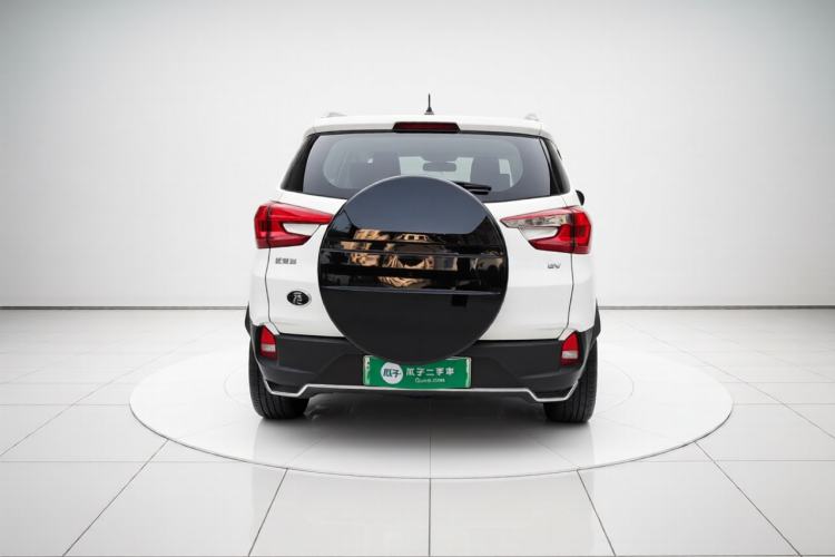 Used BYD Yuan New Energy 2019 EV535 Smart Connect Trendsetting Model Exterior 4