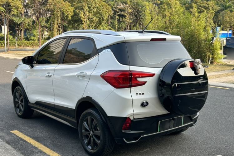 Used BYD Yuan New Energy 2019 EV360 Smart Connect Enjoyment Model Exterior 4